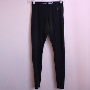 Black Nike Knit Leggins